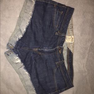 Jean shorts